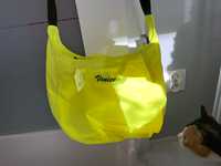 Venice torebka sportowa neonowa żółta nowa