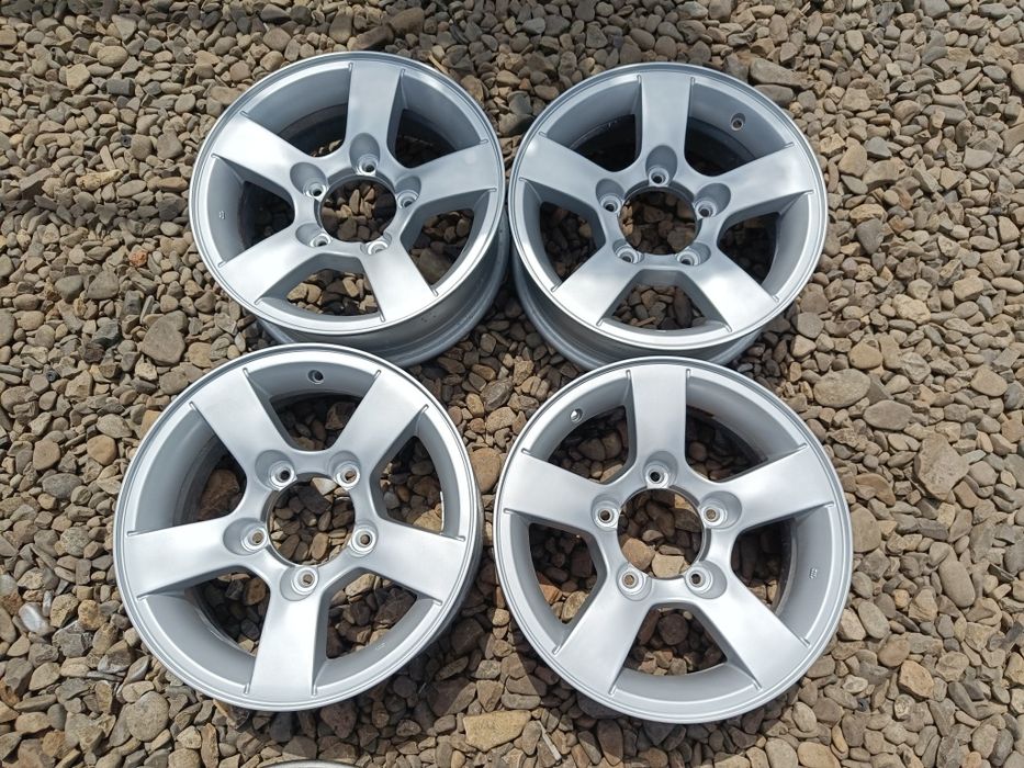 Нові диски Нива  R15 5*139.7 6J   4шт