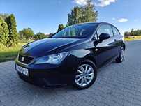 Seat Ibiza 100% Bezwypadkowa/Klima/plus koła zimowe/serwis/zarejestrowana w PL