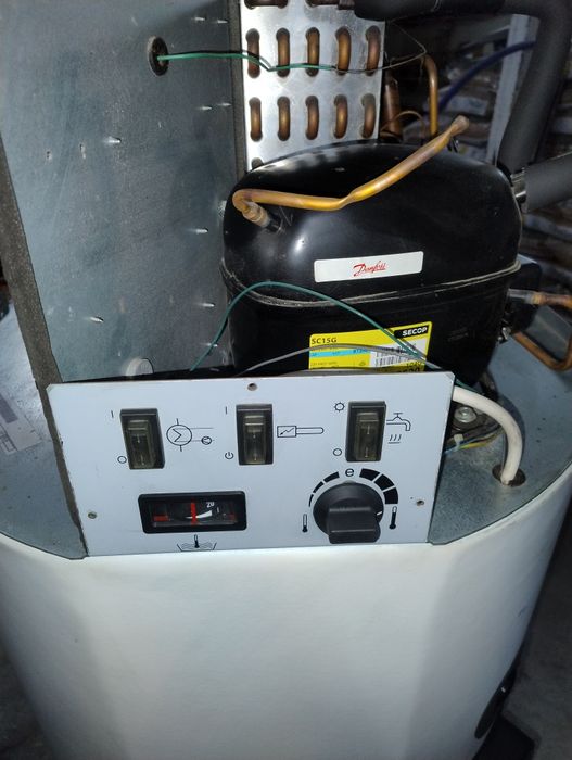 Pompa ciepła C.W.U Dimplex