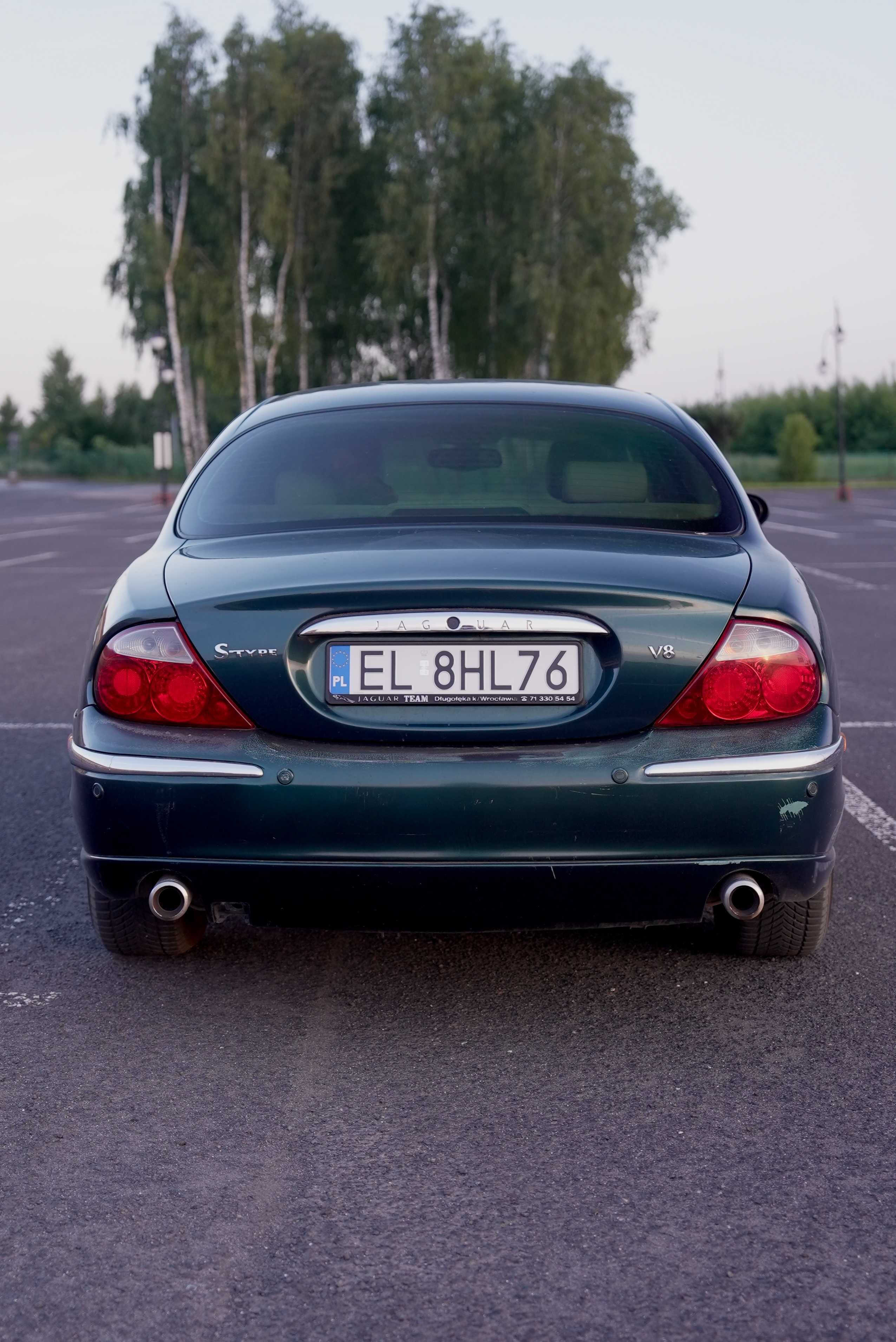 Jaguar S-type 4.2 V8 LPG