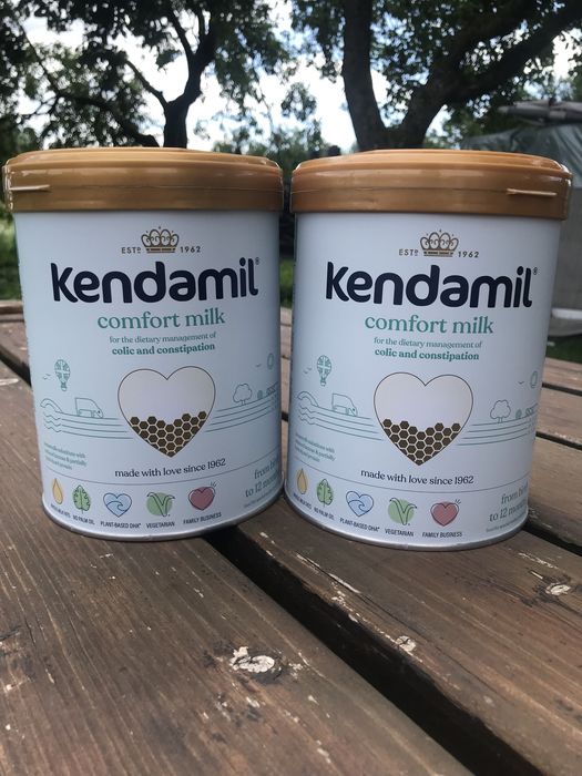 Kendamil comfort, кендаміл комфорт, суміш для годування