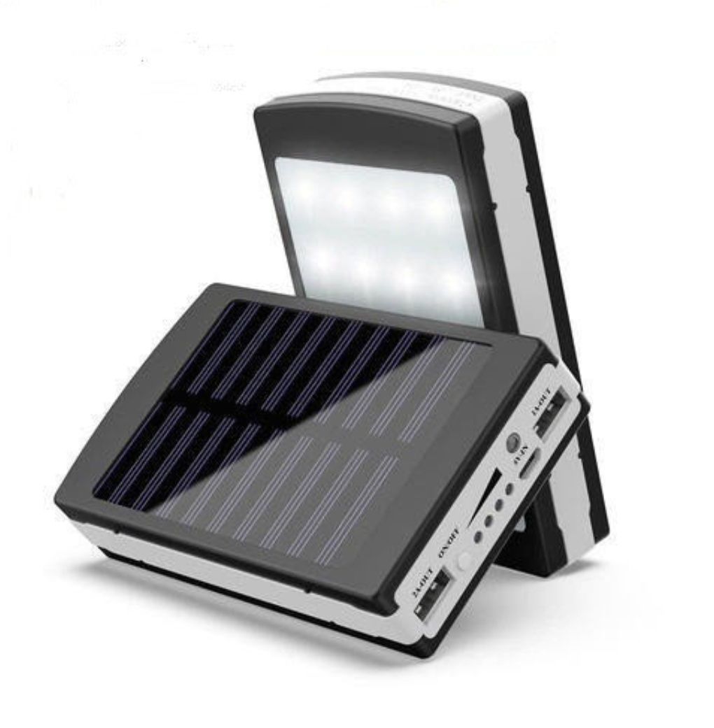 УМБ Power Bank Solar 9000 mAh мобільне зарядне з сонячною панеллю