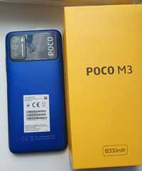Продам POCO M3 Cool Blue 4GB RAM 64GB ROM