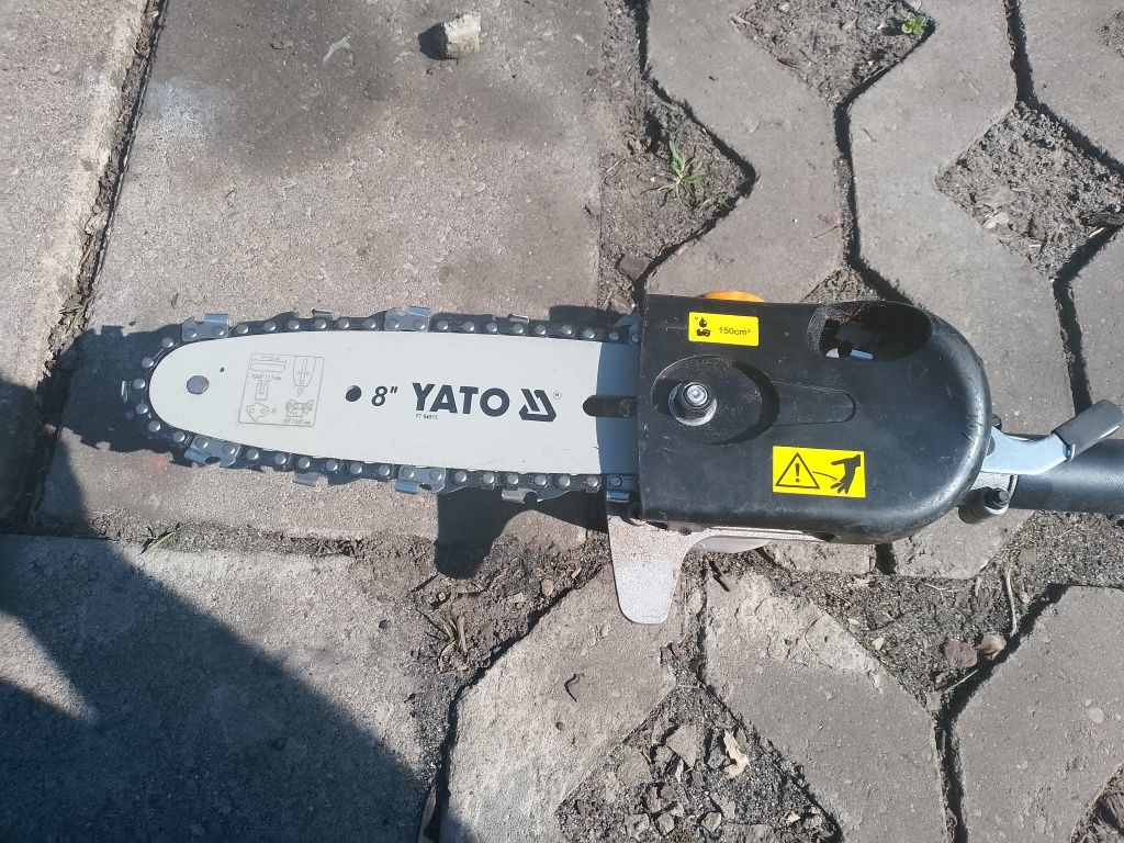 Titan 3w1 okrzesywarka