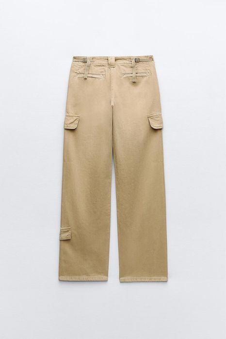 Штани карго Zara EU34