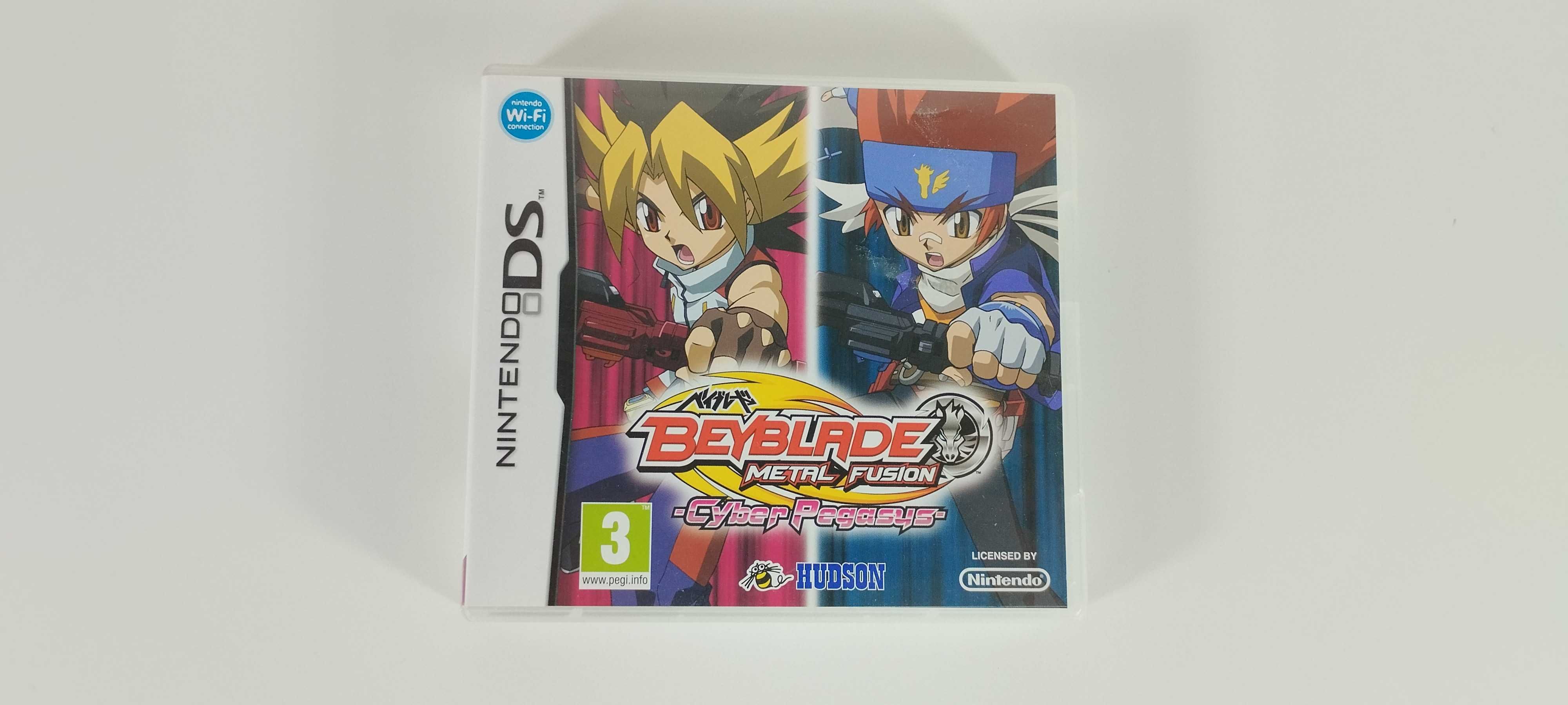 Beyblade Metal Fusion: Cyber Pegasus - Nintendo DS