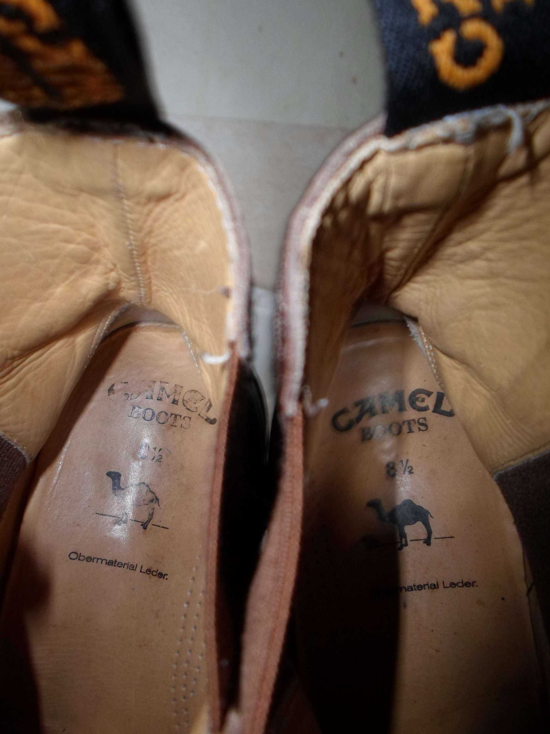 Ботінки, черевики Camel boots 42 розмір -27см
