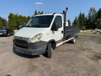 Iveco DAILY  35C13  Iveco wzmocniona rama z bardzo mocnym kiprem