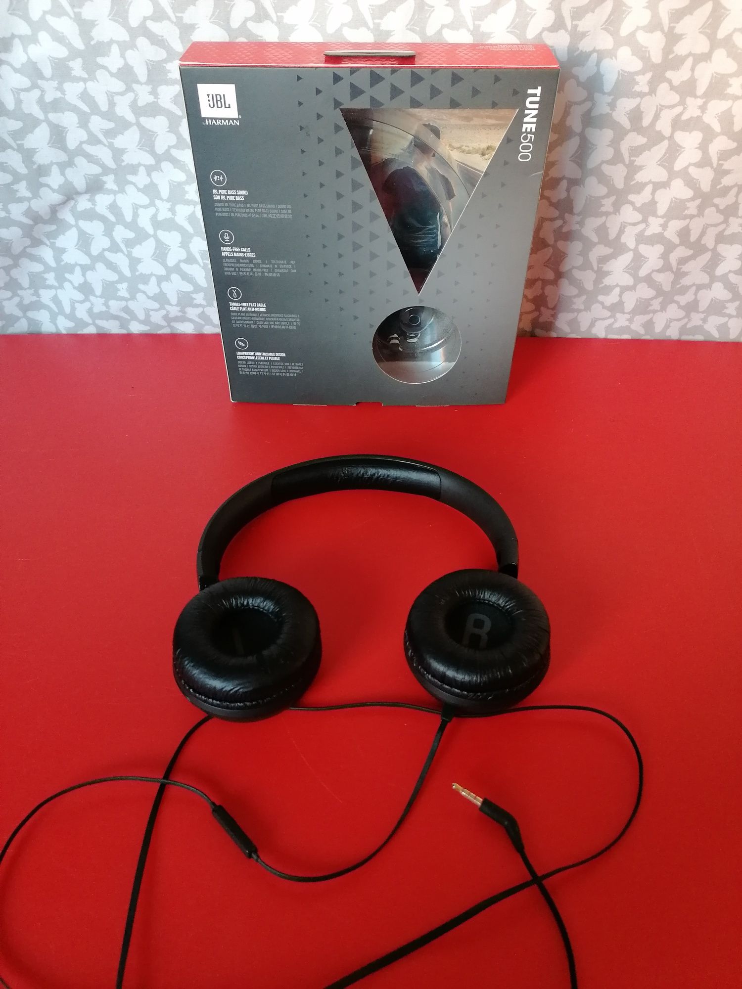 Słuchawki JBL TUNE500 wysyłka OLX