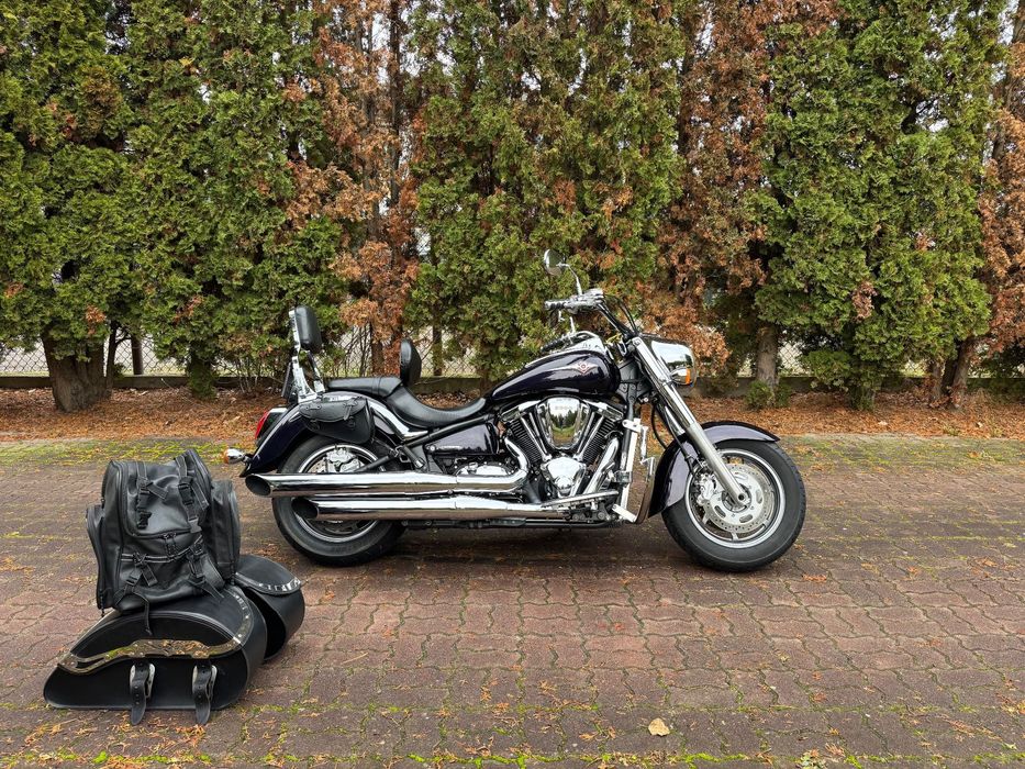 Kawasaki Vulcan 2000 Moto Klasyki SIEDLISKA