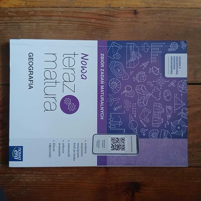 Nowa teraz matura zbiór zadań Geografia nowa era