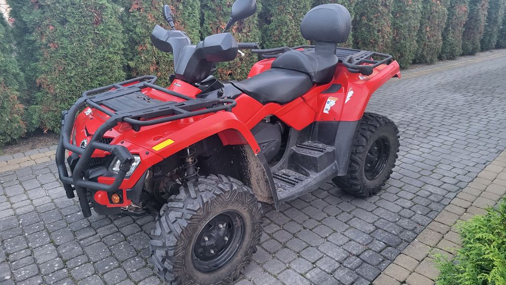 Can am outlander 400