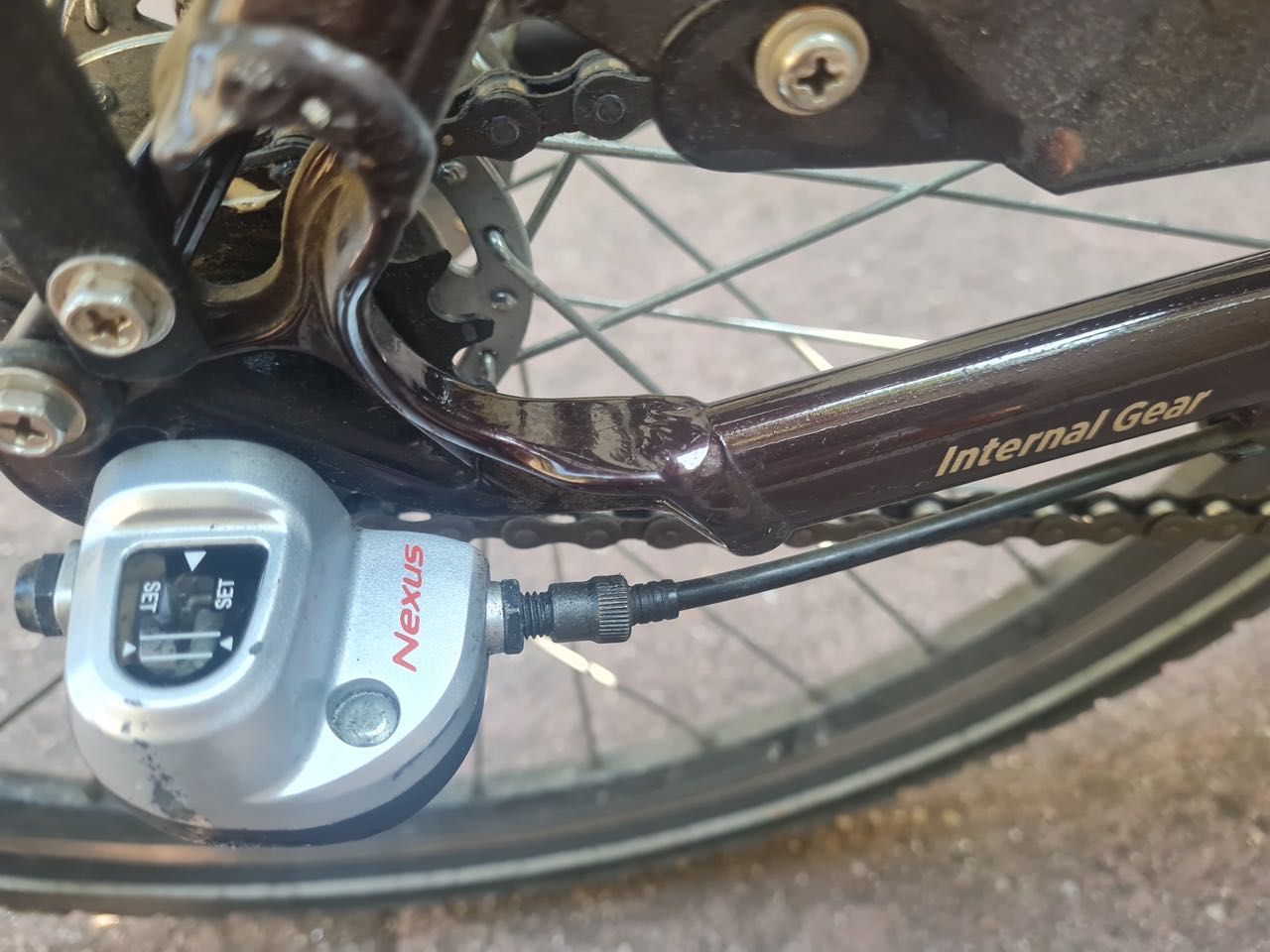 Bicicleta eléctrica wayscral