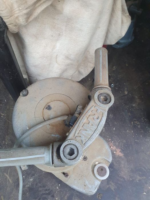 Szlifierka rantówka cykliniarka Frank