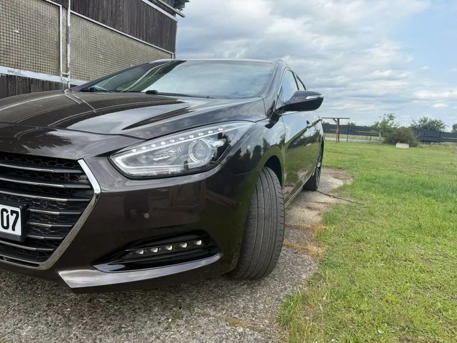 Hyundai i40 Hyundai i40 1.7 CRDi 2017 bardzo dobry stan z Niemiec !