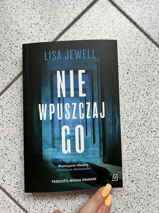 Książka Nie wpuszczaj go - Lisa Jewell książki thriller