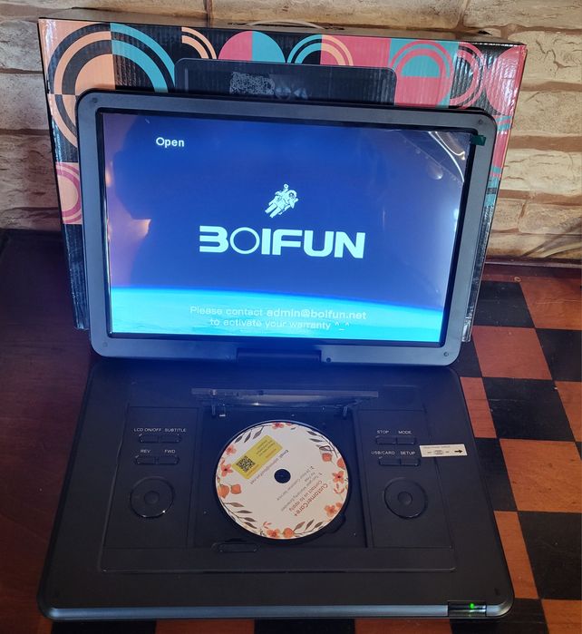Портативный DVD-плеер BOIFUN BFN-161