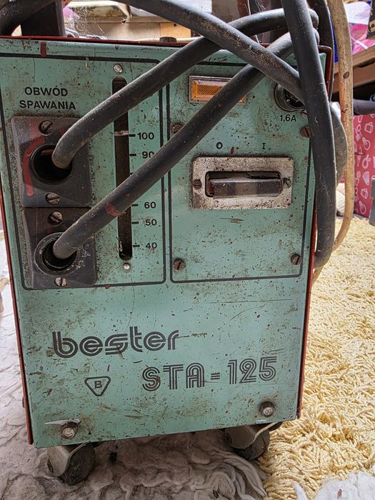 Spawarka BESTER STA-125
