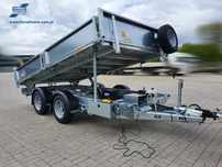 Ifor Williams TT3621 wywrotka  IFOR WILLIAMS TT3621 3500 DMC - wywrotka DEMO