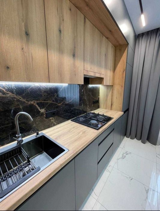 Оренда 1к кв кухня-студія та спальня ЖК Greenville вул Замарстинівська