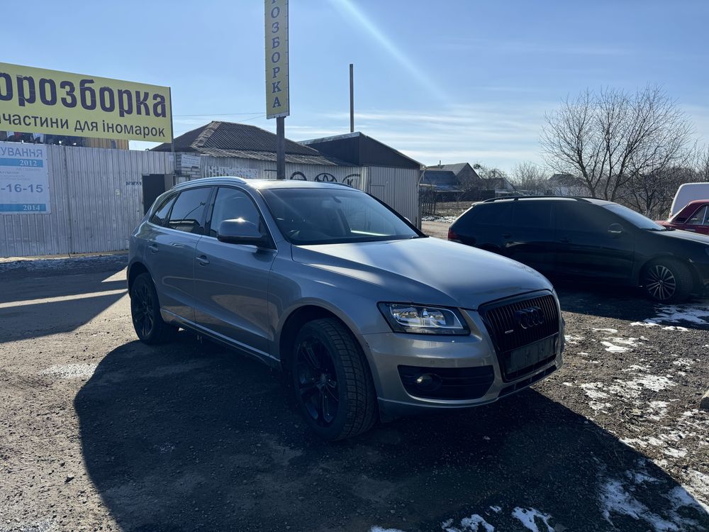 борка Ауді Ку5 запчастини шрот Audi Q5 8R Q58R ку 5 ау
