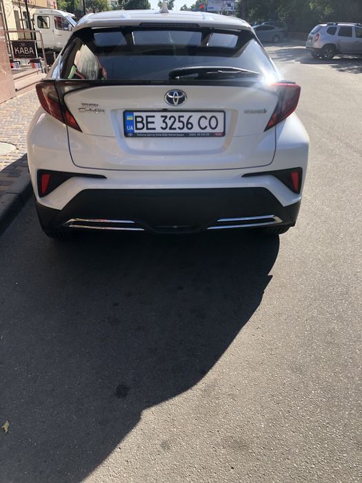 Тойота CH-R 2021 р гибрид