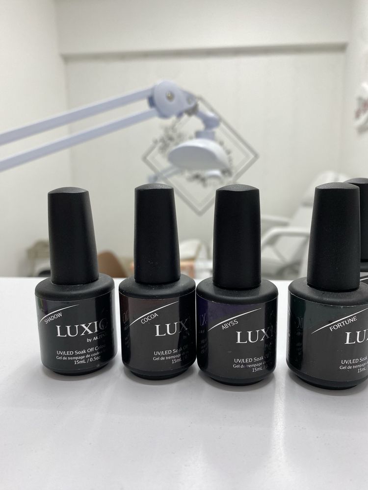 Лаки , бази з салону, Luxio