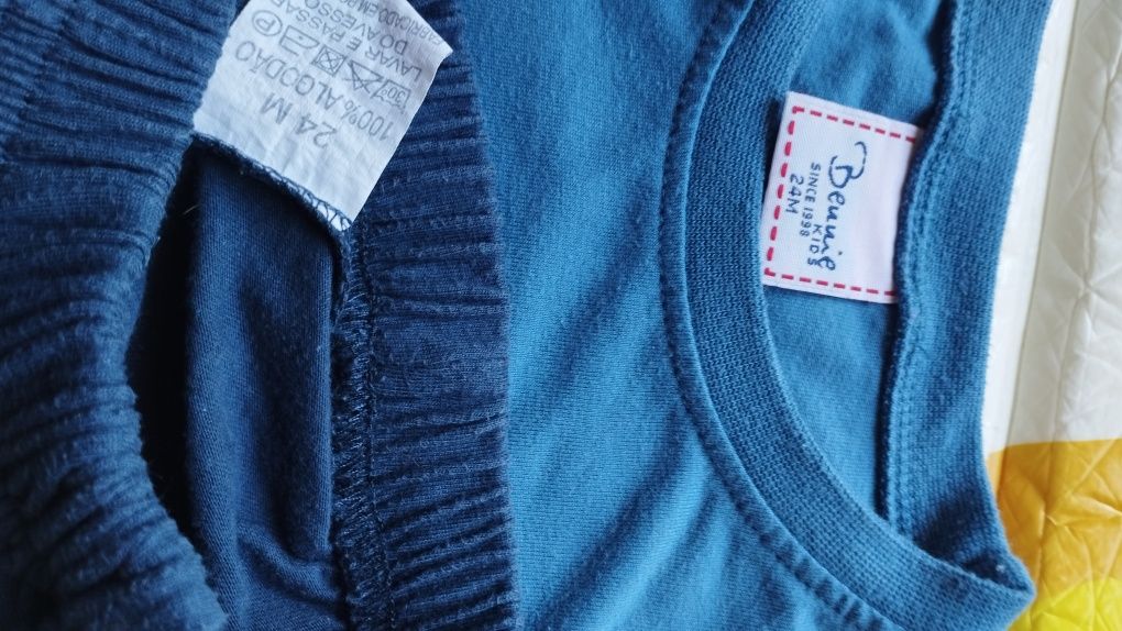 Pijama de verão Girafa 24-36 meses