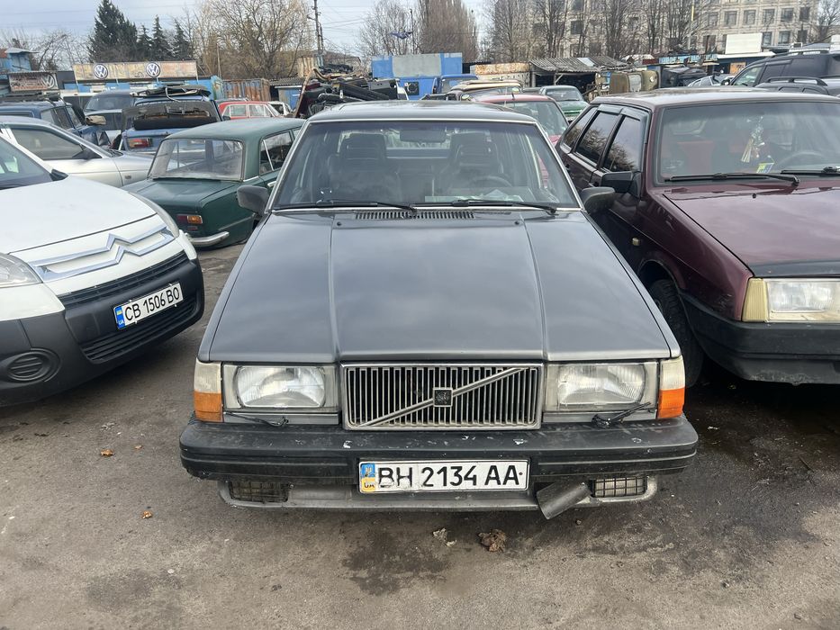 Разборка Volvo 740 88 Рік 2.3 бензин