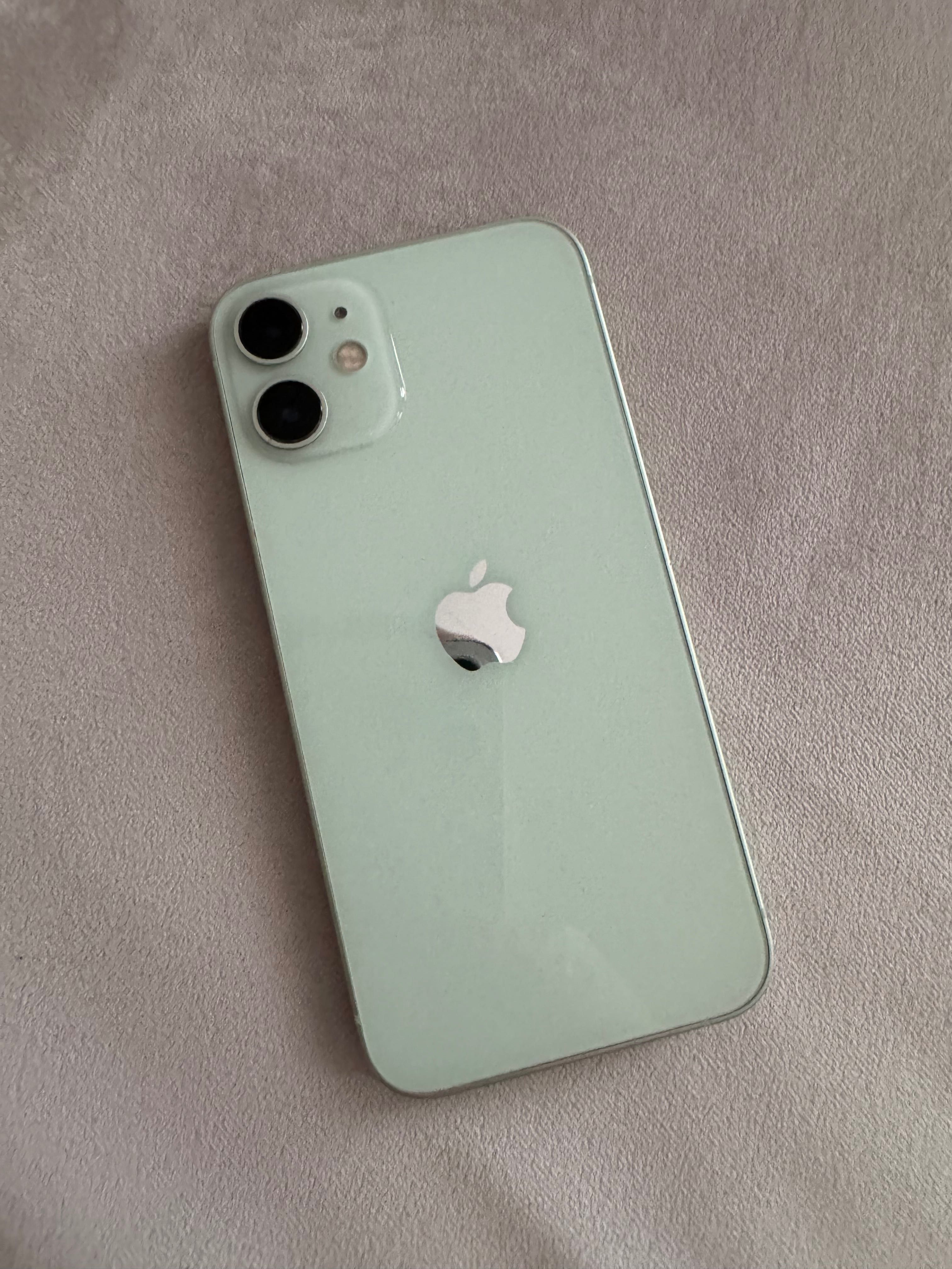 iPhone 12 mini zielony