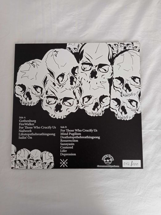 Sannyasin - “Enlightenment: the Only (R)Evolution  LP (Novo)