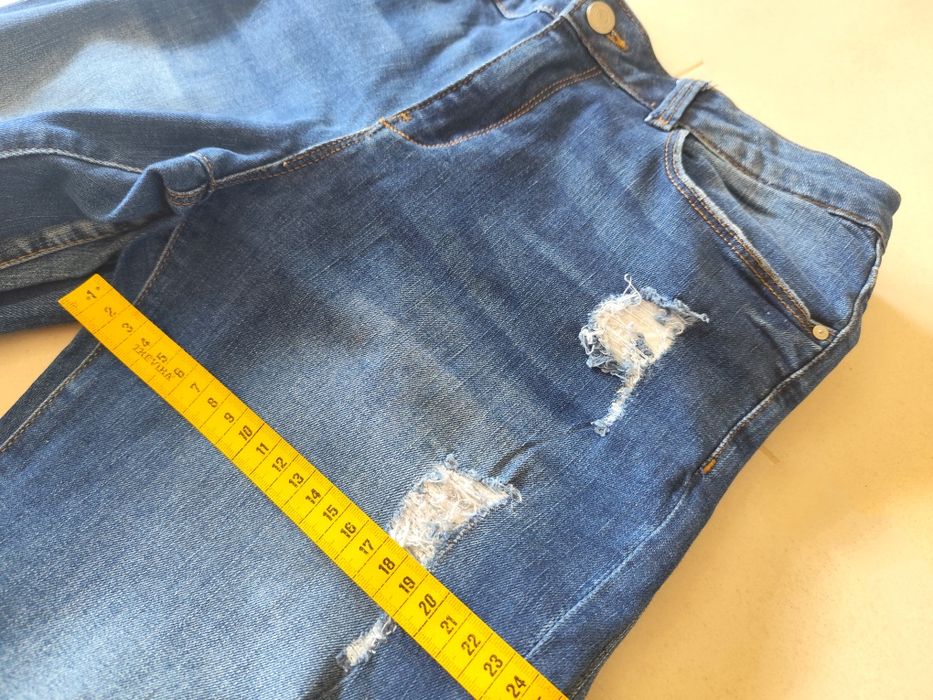 Lote de 3 Calças de Ganga para Rapariga - Regular Fit (13-14 anos)