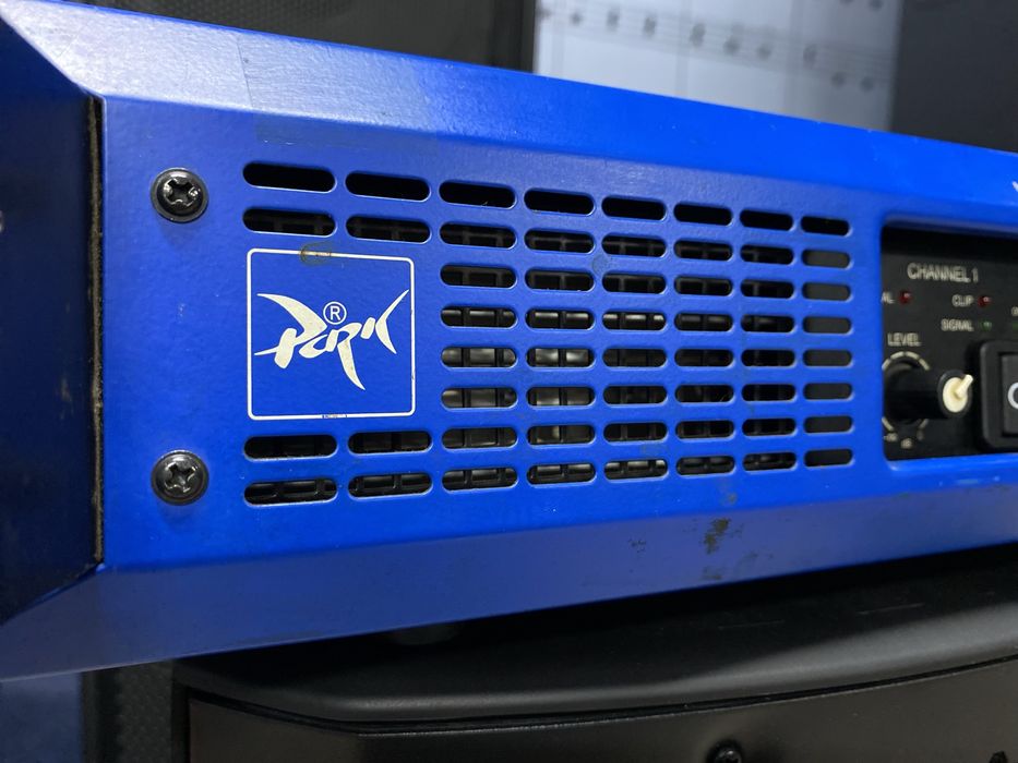 Підсилювач потужності Park Audio CF-4 cr