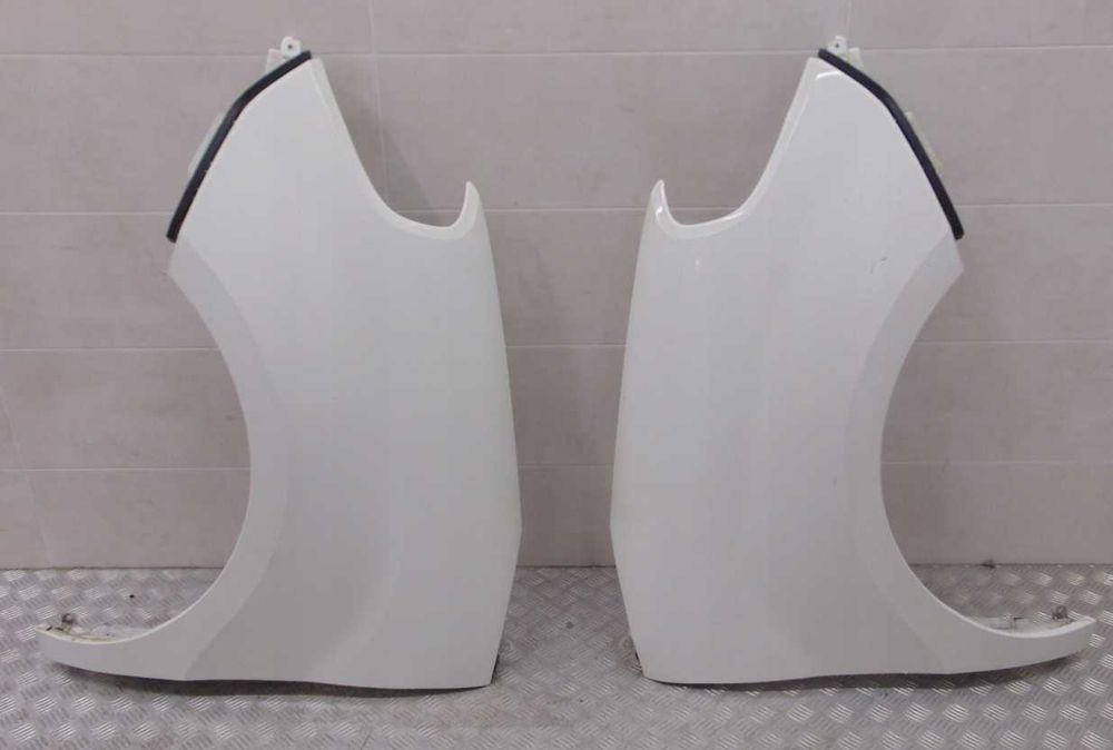 Бампер фары капот крыло комплект Fiat Doblo I II Разборка