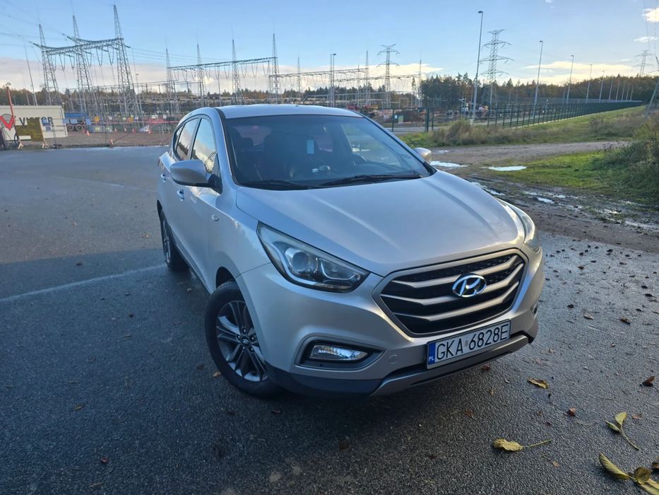 Hyundai ix35 HYUndai iX35 Maly przbieg!! Model 2015!