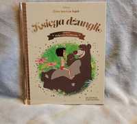 Książka "Księga dżungli" Złota Kolekcja Bajek Disney