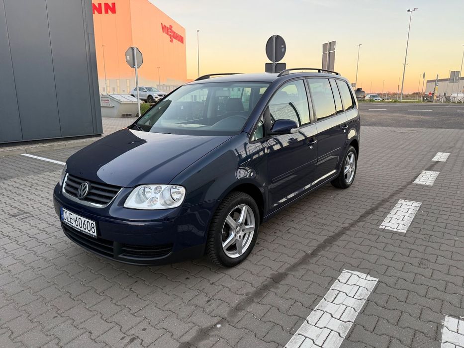 Volkswagen Touran 7 osobowy Jeden właściciel stan bardzo dobry