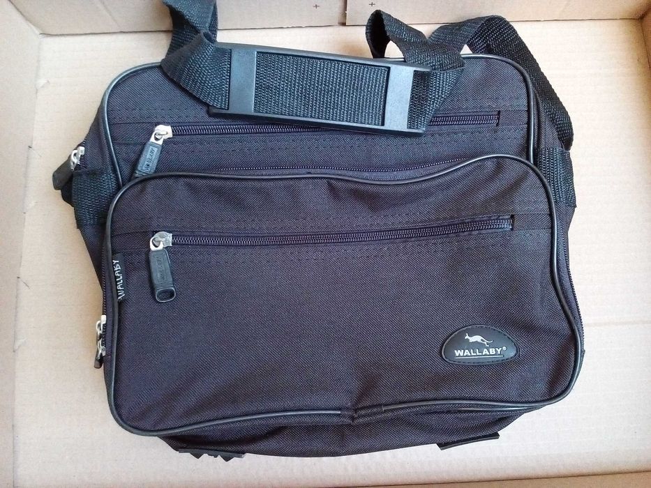 сумка-портфель мужская. 5 отделов. WALLABY. 26*30*10 см.