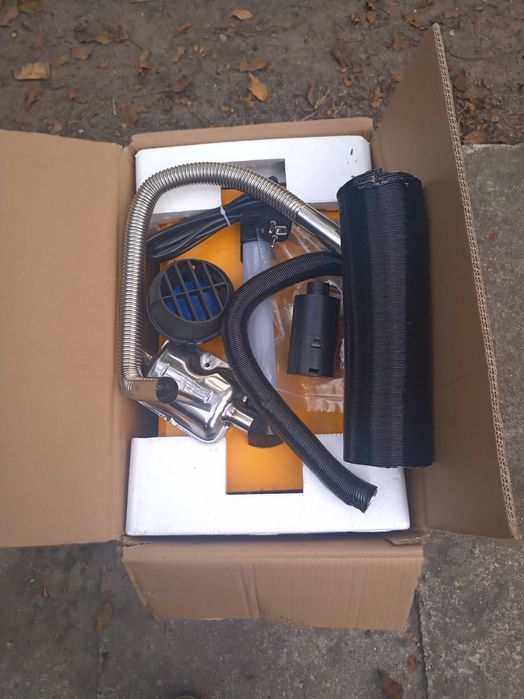 Nagrzewnica Spalinowa 8kW Dmuchawa Olejowa Webasto MP0460