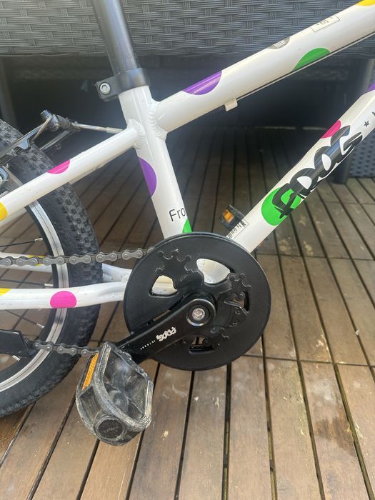 Frog 44 rower dziecięcy 16 cali spotty