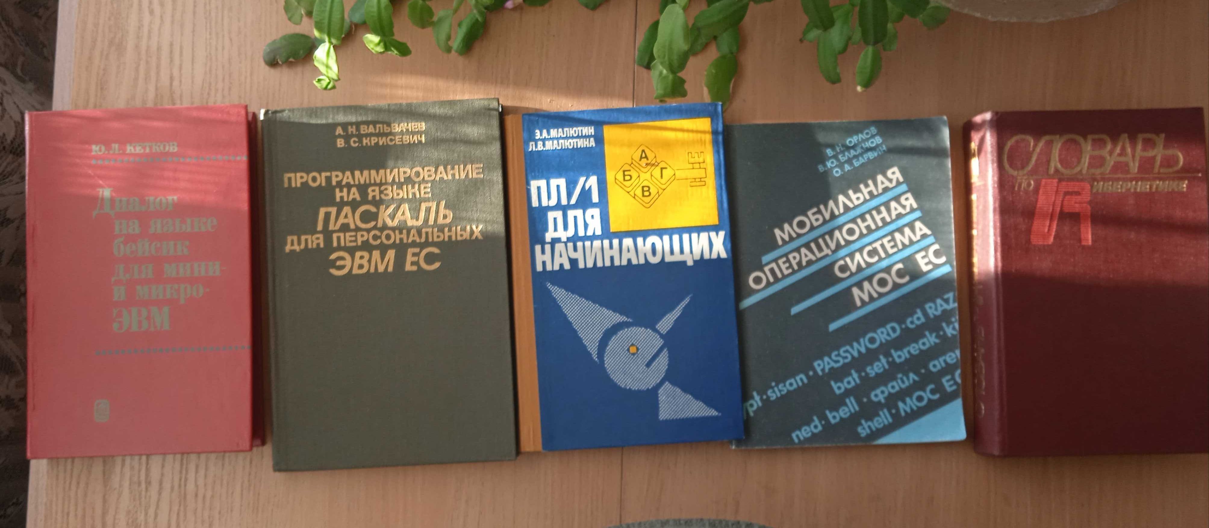 Книги по программированию