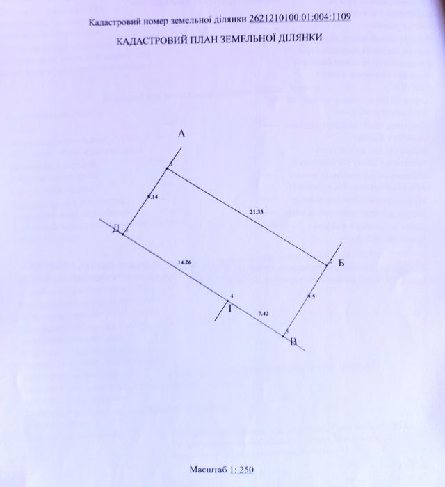 Земельна ділянка