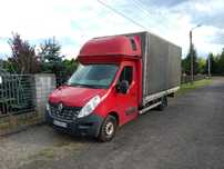 Renault Master  Master 2.3, 10palet. Silnik do naprawy - przedmuchy. Faktura VAT