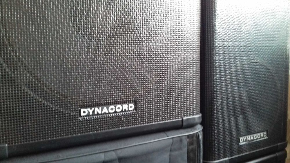 Dynacord 2 x SRX1122 + 2 x SRX118  jak Electro Voice