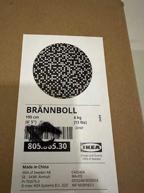 Dywan IKEA Brannboll