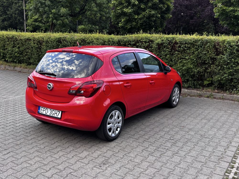 Opel Corsa  E  silnik 1.4 EcoTec