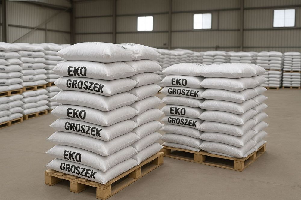 Eko groszek z dostawą – wysokokaloryczny, niska cena