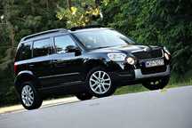 Skoda Yeti 2.0TDI CR 170KM ELEGANCE Panorama Tempomat Navi Klimatronik PDC ALU17