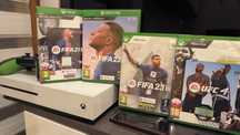 Xbox one s kinekt gry FIFA kontroler ruchu